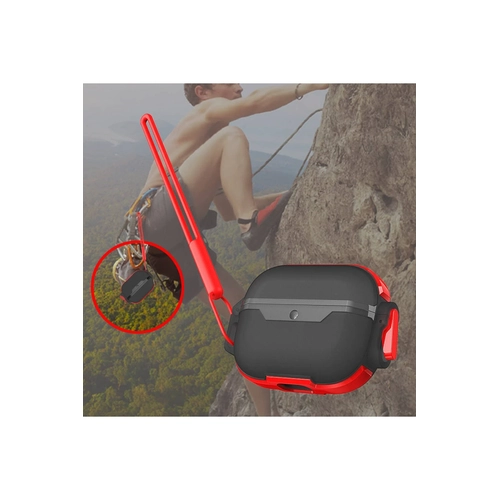Newface Airpods 4 (4.nesil) Predator Airpods Klf - Siyah