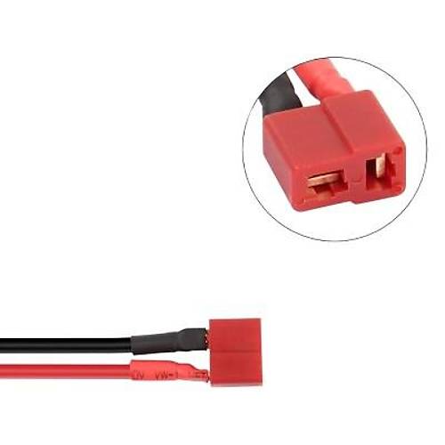 T-Plug Dii - Krokodil Dntrc Kablo 14AWG 50cm