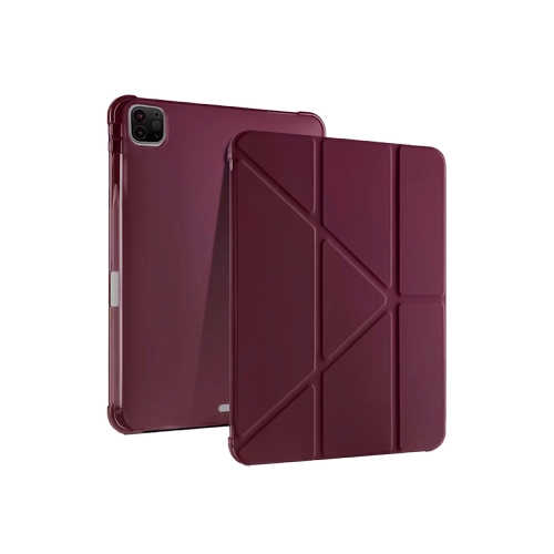 Newface iPad Air 13 (2024) Klf Kalemlikli Mars Tablet Klf - Mor
