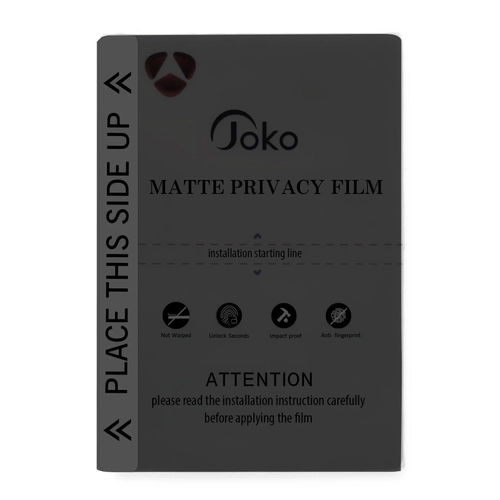Joko EPU HD Makine Mat Seramik Hayalet Nano Ekran Koruyucu