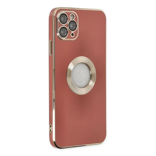 Newface iPhone 11 Pro Max Kılıf Store Silikon - Kırmızı