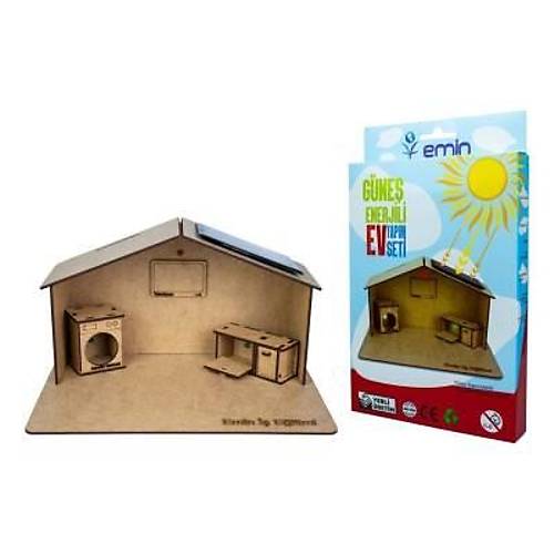Gne Enerjili Ev Yapm Solar Eitim Kiti