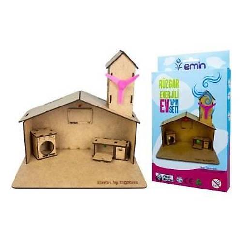 Rzgar Enerjili Ev Yapm Elektrik reten Ev Projesi