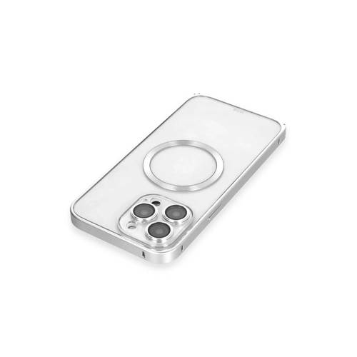 Joko iPhone 15 Pro Klf Metal Bumper Magneticsafe Kapak - Gm