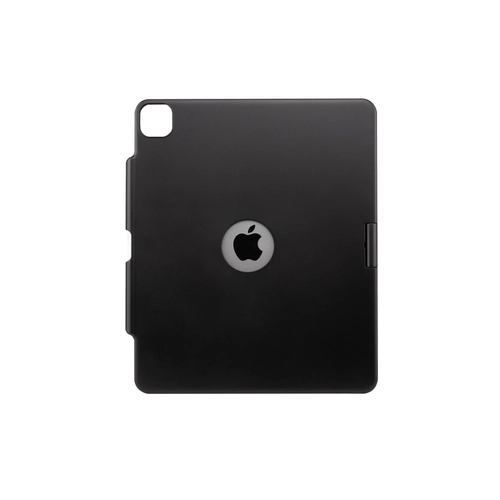 Newface iPad Pro 12.9 (2021) Klf Magic Dnen Klavyeli Tablet Klf - Siyah