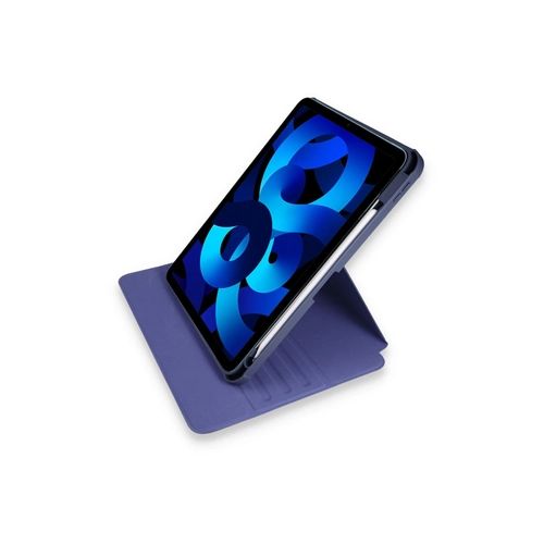 Newface iPad 10.2 (7.nesil) Klf Starling 360 Kalemlikli Tablet Klf - Lacivert