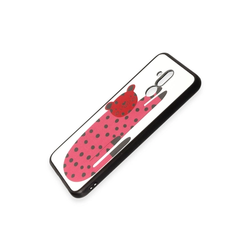 Newface Huawei Mate 20 Lite Klf Mirror Desenli Kapak - Mirror - 12