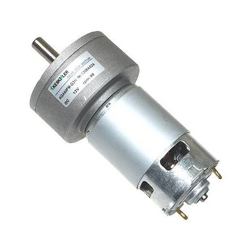 KGA-60 12V 90Rpm Redktrl Dc Motor