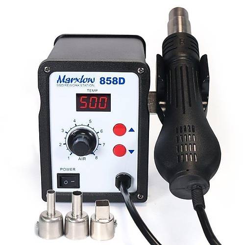Marxlow 858D Smd Lehimleme Scak Hava stasyonu