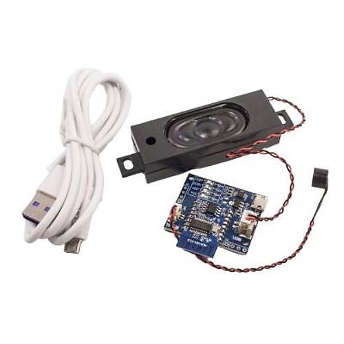 HLK-V51 evrimd Ses Bluetooth Modl Hoparlr+Mikrofon Test Kit