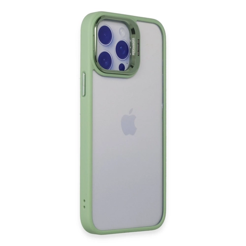 Joko iPhone 14 Pro Klf Roblox Lens Standl Kapak - Yeil