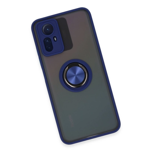 Newface Xiaomi Redmi Note 12S Klf Montreal Yzkl Silikon Kapak - Lacivert