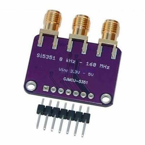 Si5351 Saat Sinyal Jeneratör Modülü 8khz - 160Mhz Clock Generator