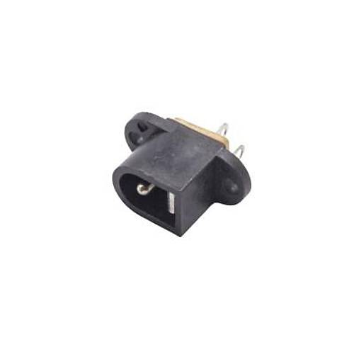 5.5x2.1mm DC Jack Şasesi - Jak Girişi
