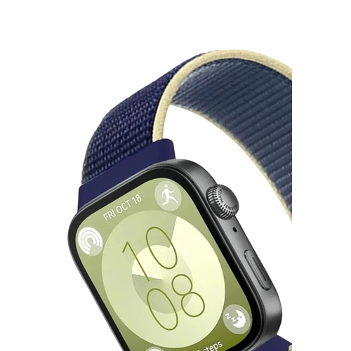 Newface Huawei Fit 4 Hasrl Crtcrtl Kordon - Sar-Lacivert