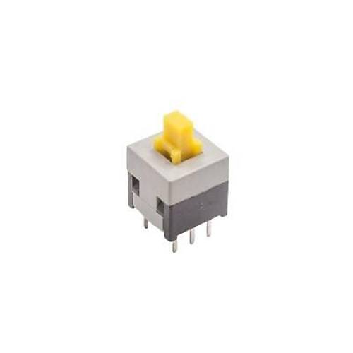 6 Pinli 8.5x8.5mm Anahtarl Buton