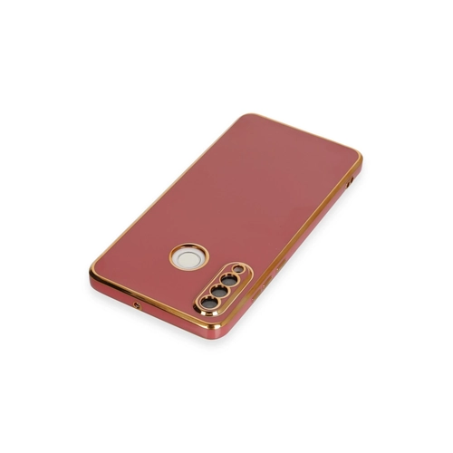 Newface Huawei P30 Lite Klf Volet Silikon - Krmz
