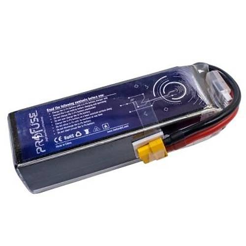 18,5V 5S 4200mAh 40C Lipo Batarya