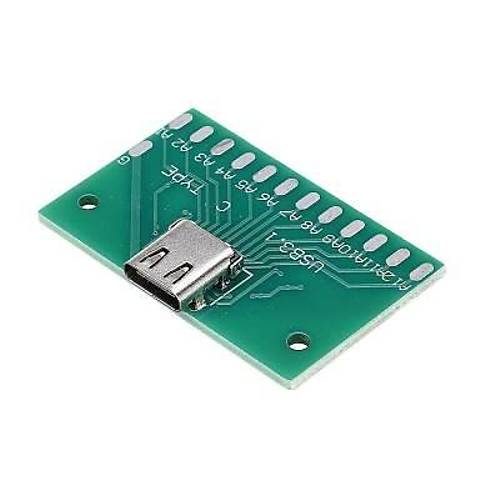 Type-C Usb 3.1 Dii Adaptr Konnektr 24 Pin
