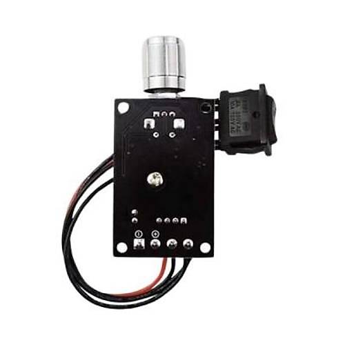 DC 6-28V 3A PWM Hz ve Yn Kontroll Motor Src - 1203BK