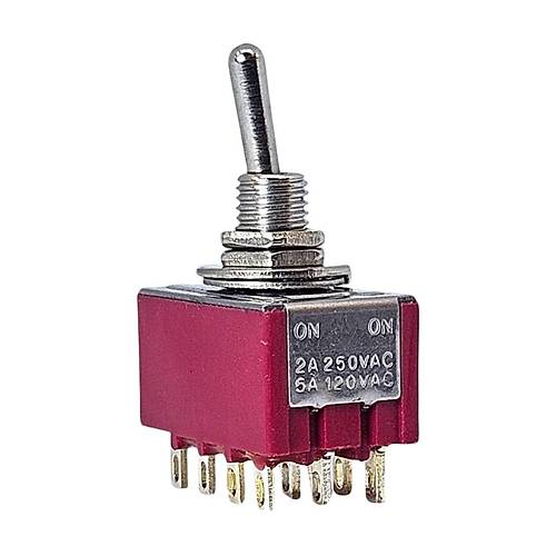 IC-148C Toggle Switch On-Off 6mm MTS-402