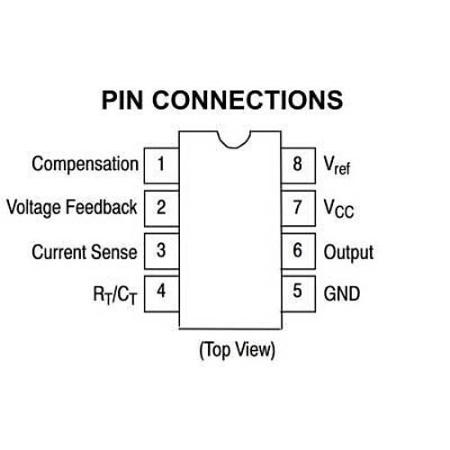 UC3843 SMD SO8 Entegre