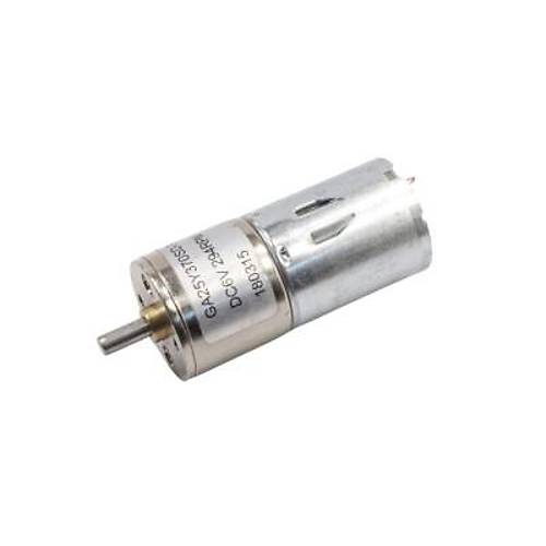 DC 6V 294Rpm 25mm Redktrl Dc Motor