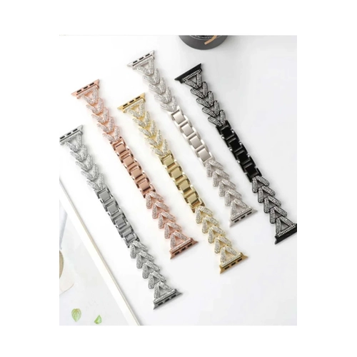 Newface Apple Watch 38mm Node Tal Kordon - Rose Gold