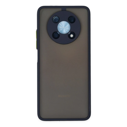 Newface Huawei Nova Y90 Klf Montreal Silikon Kapak - Lacivert