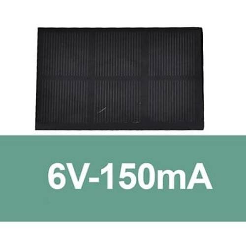 6V-150mA Gne Paneli (Solar Panel) 105x66 mm