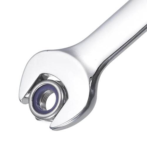 M22 Fiberli Somun elik Beyaz Kaplamal 6 Kalite DIN985