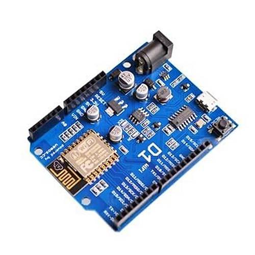 WeMos D1 Arduino ESP8266 WiFi Kontrol Kart