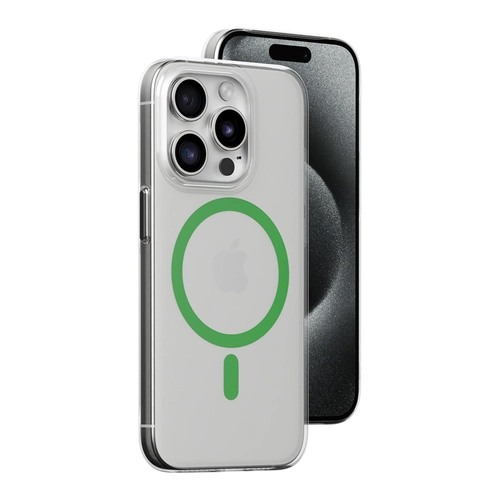 Joko iPhone 13 Pro Max Klf Bubble Magsafe Kapak - Yeil