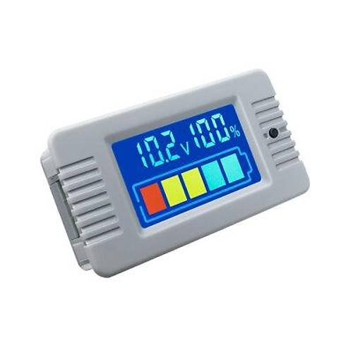 PZEM-023 8-100V DC Dijital Pil Voltaj Kapasite Gstergesi