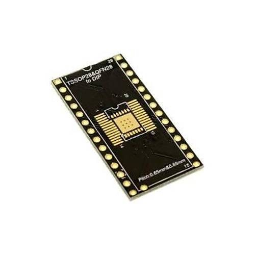 TSSOP28 SOP28 & QFN28 Smd - Dip �evirici