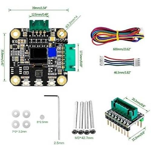 MKS SERVO42C PCBA 32bit Step Motor Srcs