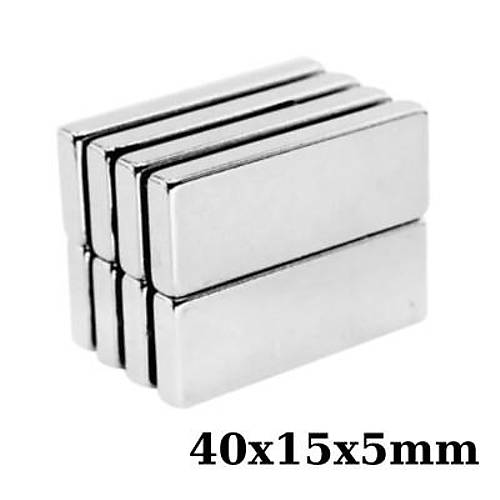 40x15x5mm Neodyum Gl Mknats - Neodim Magnet