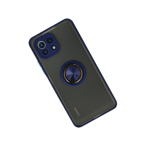 Newface Xiaomi M 11 Lite Klf Montreal Yzkl Silikon Kapak - Lacivert