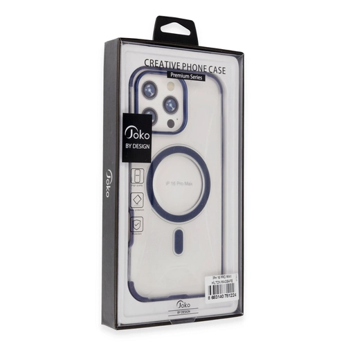 Joko iPhone 16 Pro Max Hilton Magsafe Kapak - Titan Gri