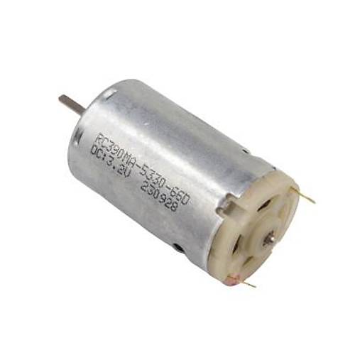 RC390 3.2V 8500Rpm Redktrsz DC Motor