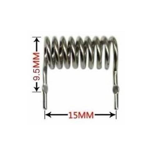 500mR Konstantan nt Diren 0.5x15x9.5mm