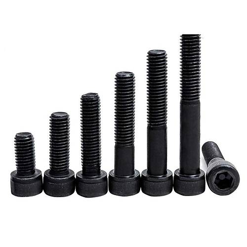 mbus M4x30mm Cvata Siyah (Alyan Bal) DIN912