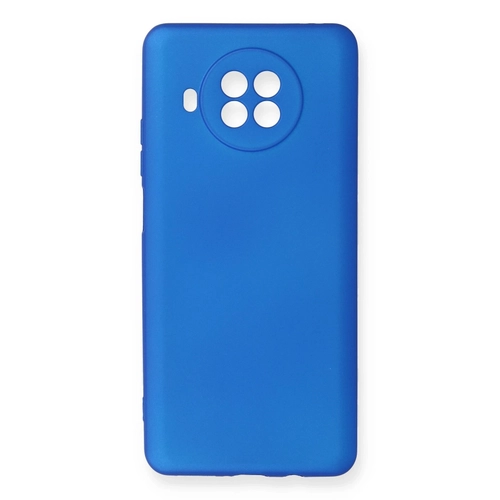 Newface Xiaomi Redmi Note 9 Pro 5G Klf First Silikon - Mavi
