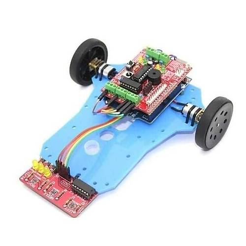 Arduline izgi zleyen Robot Kiti montajl
