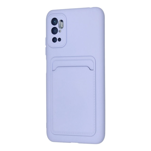 Newface Xiaomi Redmi Note 11 SE Klf Kelvin Kartvizitli Silikon - Lila
