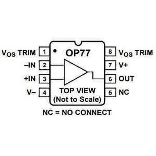 OP77 DIP-8 Ofset Voltaj lemsel Amplifikatr