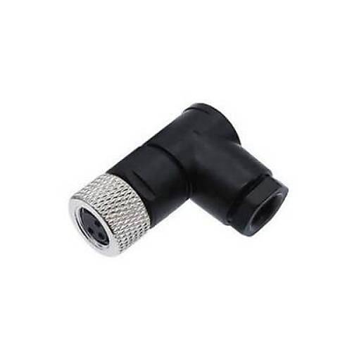 M8 4 Pin Dii Konnektr - 90 Derece