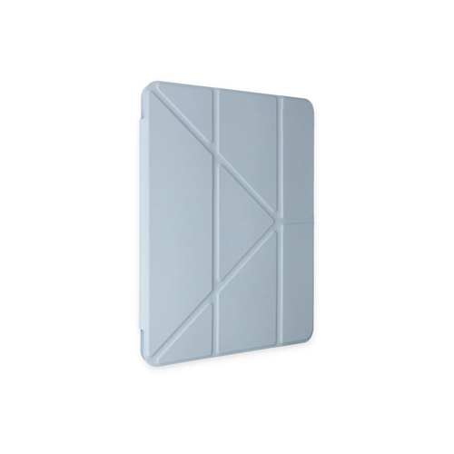 Newface iPad 10.2 (8.nesil) Klf Kalemlikli Mars Tablet Klf - Mavi