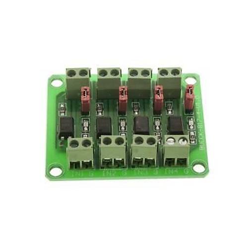PC817 4 Kanal Optokuplr zolasyon Modl