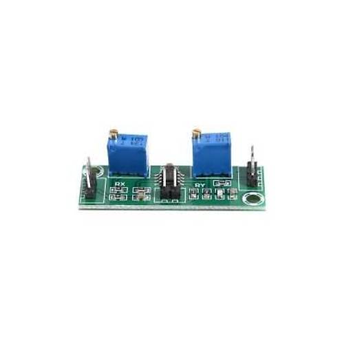 LM358 OpAmp ki Kademeli Sinyal Ykseltici Modl